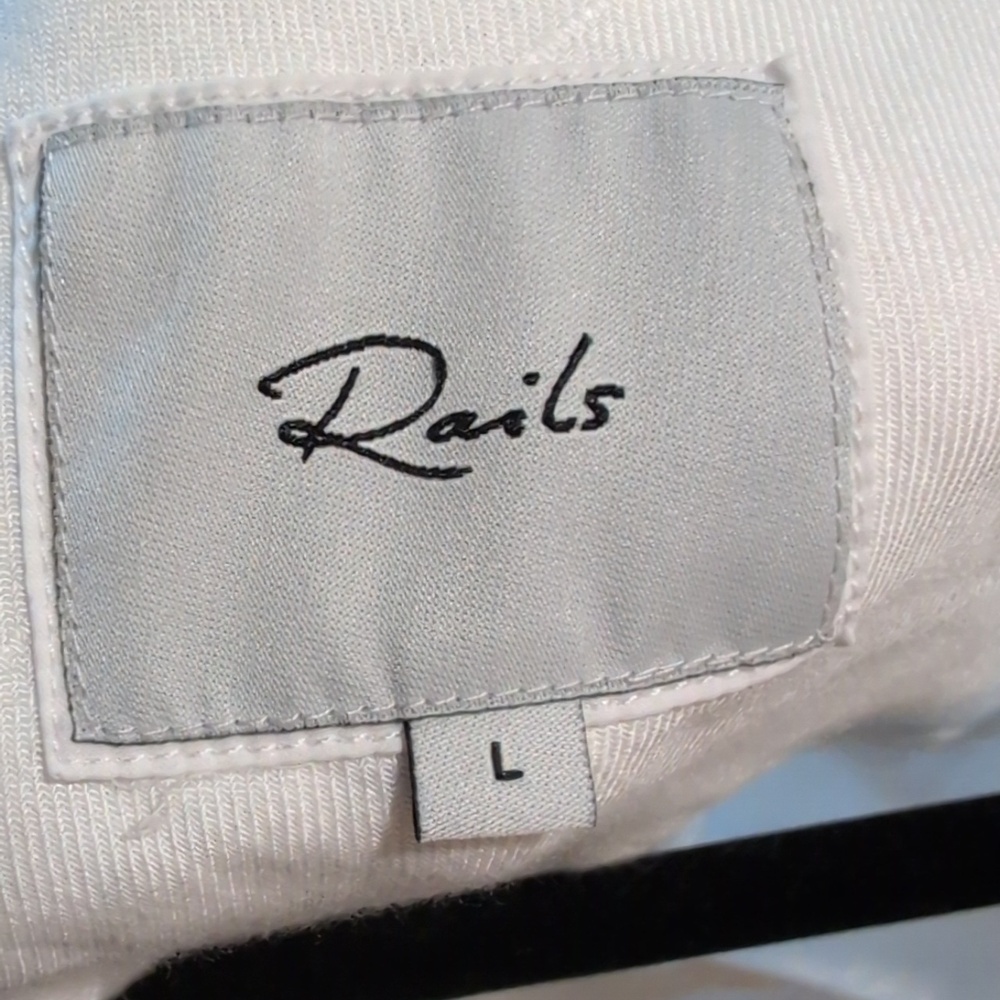 Rails Button Down Tunic - image 4